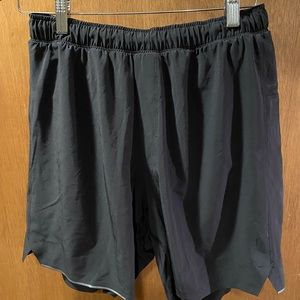 Lululemon 7” Surge Short Black Lined Men’s M